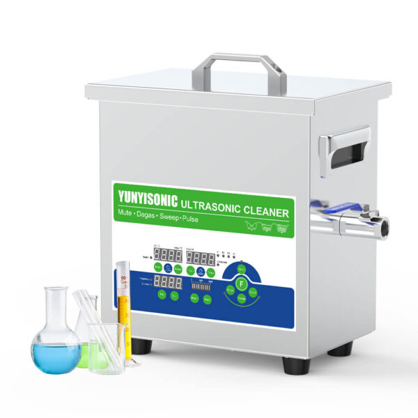 Yunyisonic YL series 3.2L 200W 20kHz ultrasonic assisted extraction and washing view in lab setting