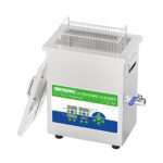Top view of Yunyisonic YL series 4.8L 200W 20kHz ultrasonic assisted equipment for homogenization washing