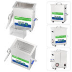 Multi-angles view Yunyisonic laboratory 4.8L ultrasonic assisted cleaning homogenization system
