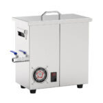 Back view Yunyisonic ultrasonic assisted system with homogenization washing extraction separation