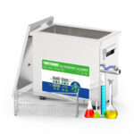 4.5L 300W 20kHz ultrasonic assisted system with emulsification and extraction view in lab setting