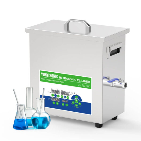 Yunyisonic YNLH0203-20 200W 3.2L specification main image, visualization of frequency current & power