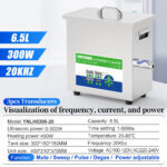 Yunyisonic laboratory 6.5L 300W 20kHz ultrasonic assisted extraction system view in lab setting
