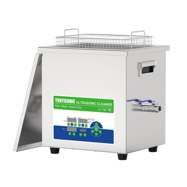 10L Single-Frequency Ultrasonic Bath, 20KHz, Adjustable Power 0–600W