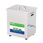 14L 600W 20kHz ultrasonic assisted system with emulsifier extraction view in lab setting
