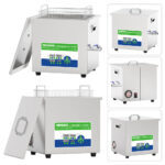 10L 600W 20kHz ultrasonic assisted system with emulsifying homogenizing multi-angles display