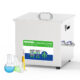 Multi-Frequency ultrasonic cleaning system assisted dispersion separation dissolution