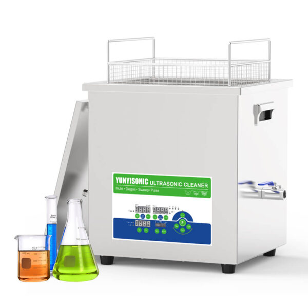 19L 800W 20kHz ultrasonic assisted system with emulsifier extraction emulsification view in lab setting