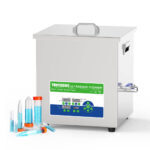 Yunyisonic laboratory 19L 800W 20kHz ultrasonic assisted dispersion homogenizer system