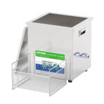 Yunyisonic YL series 19L 800W 20kHz ultrasonic assisted equipment for homogenization dispersion front view