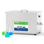 22L 14000W 20kHz ultrasonic assisted equipment with emulsifier extraction defoaming emulsification