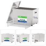 Yunyisonic laboratory 22L ultrasonic assisted homogenization dispersion system multi-angles show