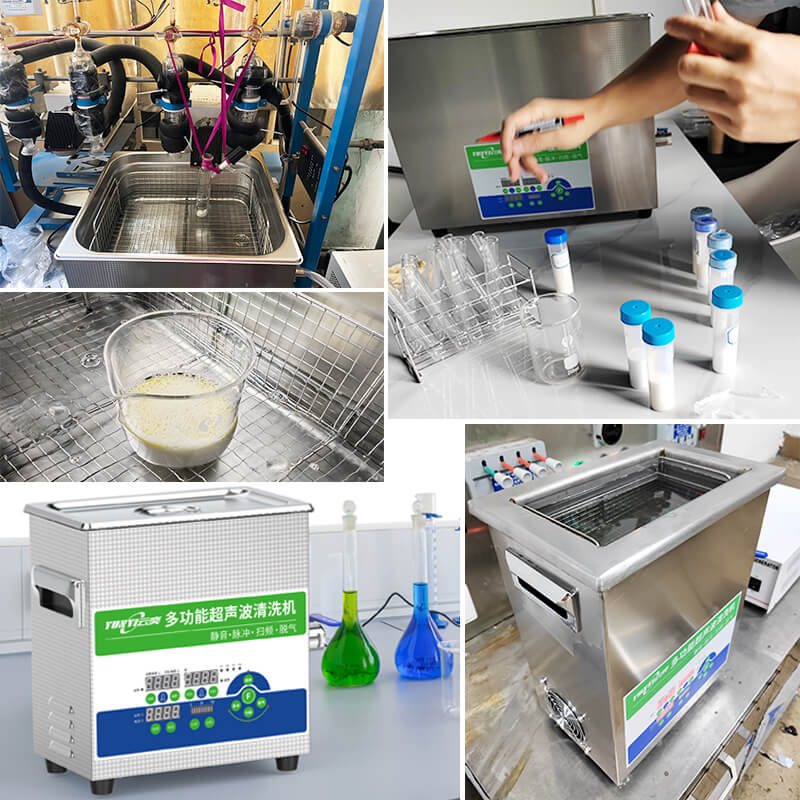 Yunyisonic multi-function ultrasonic equipment for assisted separation defoaming washing dissolution