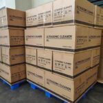 Safe packaging of ultrasonic cleaning equpment for fast shipping