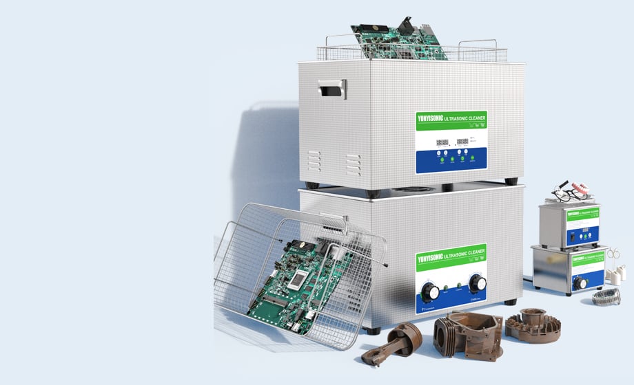 Commercial multi-function ultrasonic cleaning machine
