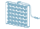 Immersible Ultrasonic Transducer Plate