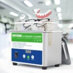 800ml Mini Digital Jewelry Cleaner Ultrasonic