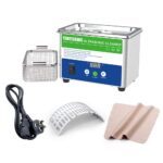 Portable Digital Jewelry Glasses Cleaner Ultrasonic