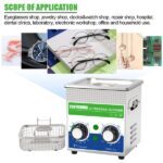 Applications of 1.3L Machanical Timer Heater Ultrasonic Cleaner