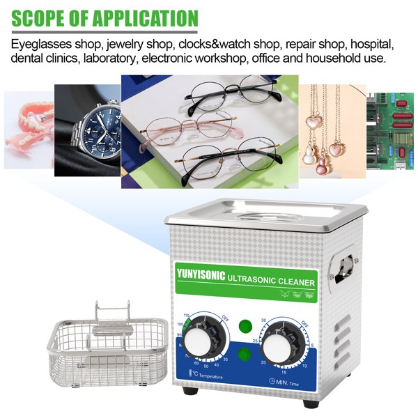 Applications of Ultrasonic Cleaners