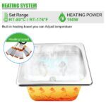 2L 120W Machanical Timer Heater Control Ultrasonic Bath