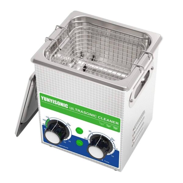 2L 60W Machanical Control Ultrasonic Cleaner Romoving Oil Dust