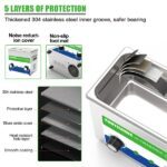 Ultrasonic Print Heads Cleaner 3.2L 120W