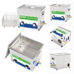 240W 10L Electronic Tools Ultrasonic Cleaning Machine