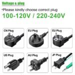 Plugs of 360W 10L Assemblies Parts Ultrasonic Cleaner