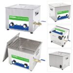 360W 15L Aerospace Ultrasonic Cleaner with Drain valves