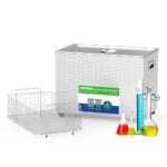Power Adjsutable 25/50/80/120kHz 30L Multi Mode Ultrasonic Lab Cleaner