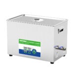 Power Adjsutable 25/50/80/120kHz 30L Multi Mode Ultrasonic Lab Cleaner