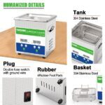 1.3L Teeth Rings ultrasonic cleaner