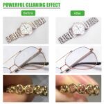 Ultrasonic cleaner for lenses eyeglasses cleaning