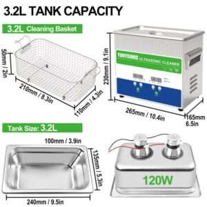Yunyisonic YS Series 3.2L ultrasonic cleaner