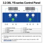 Ultrasonic Cleaner Machine Digital Control Panel