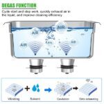 15L Degassing Semiconductor Element Ultrasonic Cleaner