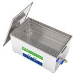 Portable ultrasonic cleaning bath with SUS304 baskets