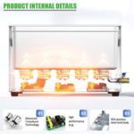Quality transducer generator ultrasonic bath cleaner