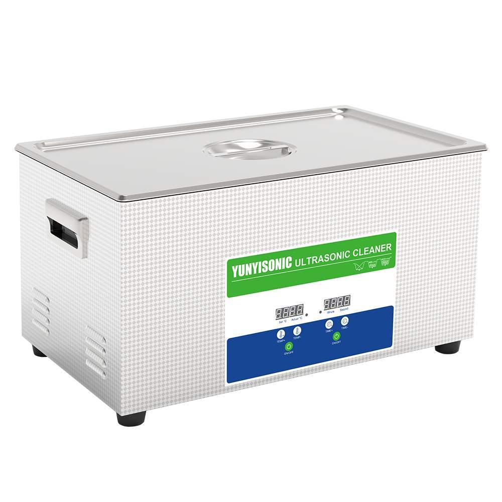22L portable ultrasonic cleaning box for chemical industry