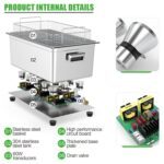Industrial grade transducer PCB of 30L ultrasonic cleaner