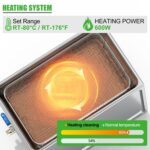 Large ultrasonic cleaning machine 30L for auto parts