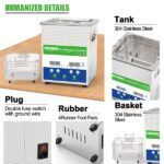 Ultrasonic Cleaner SUS304 Product Protection