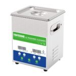 2 Liter Mini ultrasonic parts cleaner for rings coins