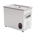 Advanced ultrasonic cleaning machine for watchmaking and printing industries