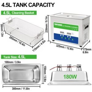 Eco Ultrasonic Cleaning Machine metal parts