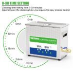 Timing Control Professional Ultrasonic Cleaner car parts