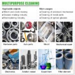 Professional Ultrasonic Cleaner metal parts