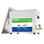 Commercial ultrasonic cleaning machine for automotive repair shops