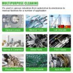 Professional ultrasonic cleaner for aluminum parts auto parts automotive tool